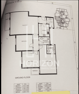 Apartment for sale 170 m in Mountain View i-city New Cairo