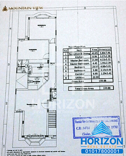 Apartment for sale in Mountain View Hyde Park New Cairo