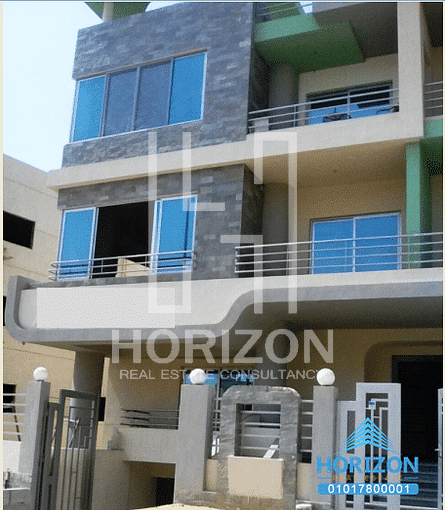 Apartment in modern villa in El Banafseg 2 New Cairo