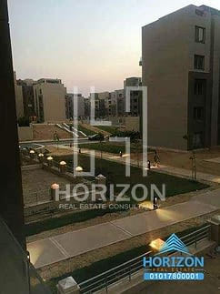 Apartment fully finished for rent in Village Gate New Cairo