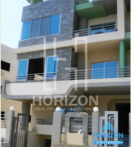 Apartment in modern villa in El Banafseg 2 New Cairo