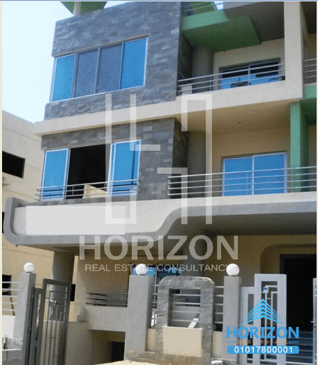 Apartment in modern villa in El Banafseg 2 New Cairo – Sold