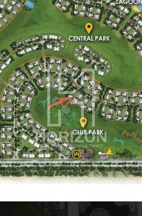 بارك فيلا للبيع في كمبوند ماونتن فيو اي سيتي القاهرة الجديدة