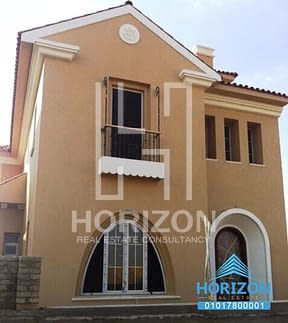 Villa corner for sale in Hyde Park New Cairo