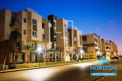 Ground floor with garden in Village Gate New Cairo