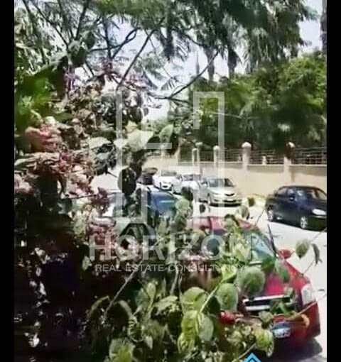 Ground floor for sale in The Village New Cairo