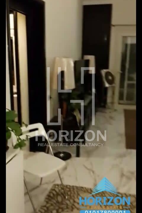 Ground floor for sale in The Village New Cairo