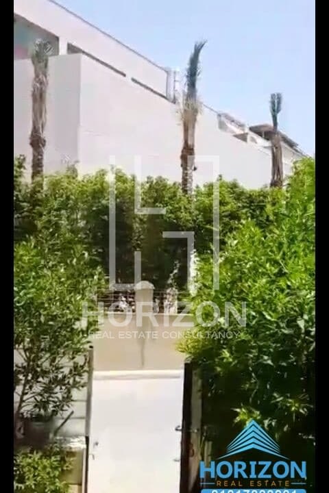 Ground floor for sale in The Village New Cairo