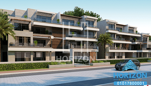 Apartment in Palm Hills Capital Gardens New Cairo