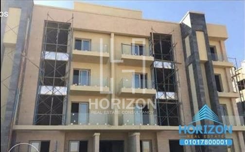 Apartment for sale in Galleria Moon Valley New Cairo