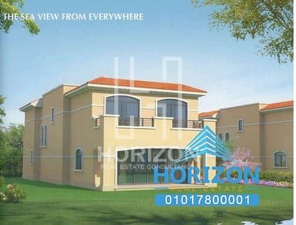 Villa in Telal Sokhna Phase seven for sale