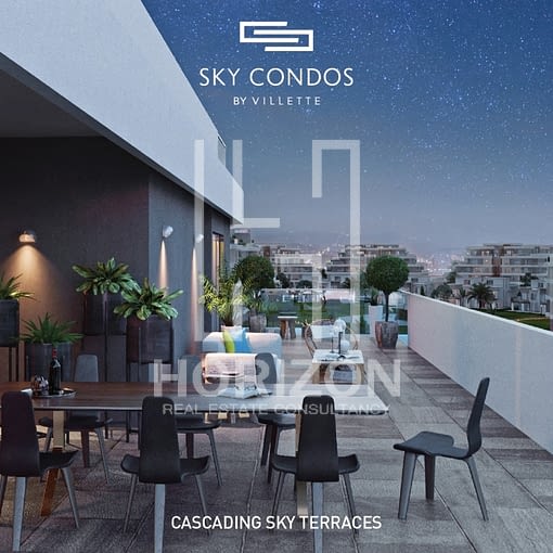 Apartment for sale in Sky Condos Villette Sodic New Cairo
