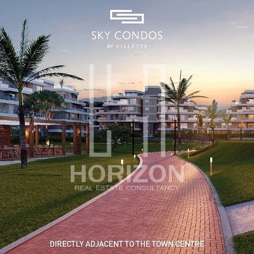 Sky Condos Villette Sodic New Cairo