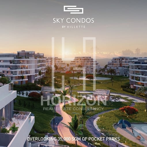 Launching Villette Sodic Sky Condos phase 1 New Cairo