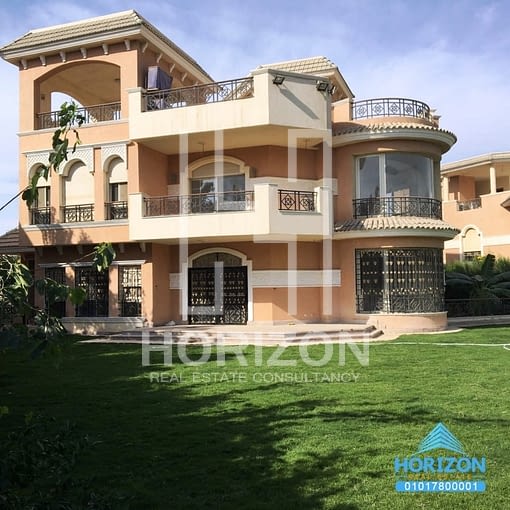 Villa for rent in Dyar Compound New Cairo