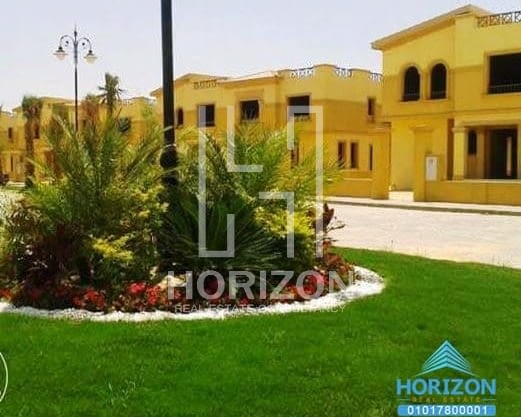 Villa with swimming pool in La Terra compound New Cairo