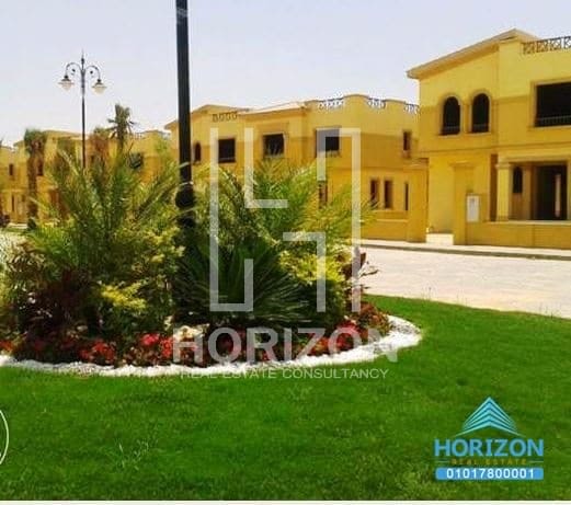 Villa with swimming pool in La Terra compound New Cairo