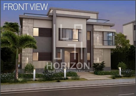 For Sale Villa in Villette Compound Sodic New Cairo