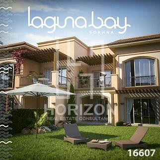 Chalet for Sale in Laguna Bay in Ain El Soukhna