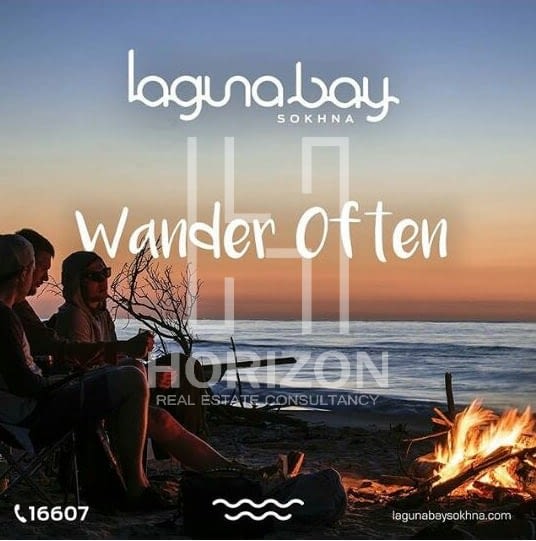 Chalet for Sale in Laguna Bay in Ain El Soukhna