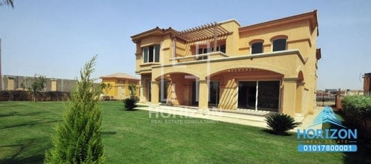 Villa for sale in Gardenia Springs New Cairo