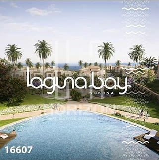 Chalet for Sale in Laguna Bay in Ain El Soukhna