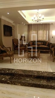 Apartment corner in El Yasmeen 2 New Cairo