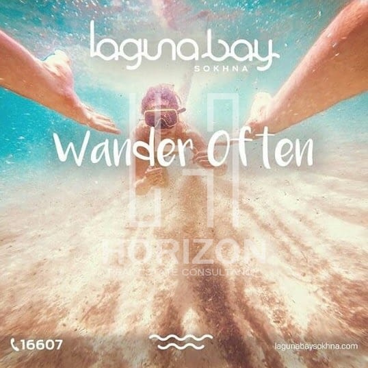 For Sale Chalet in Laguna Bay Sokhna by Installment