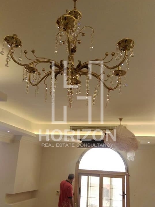 Apartment corner in El Yasmeen 2 New Cairo