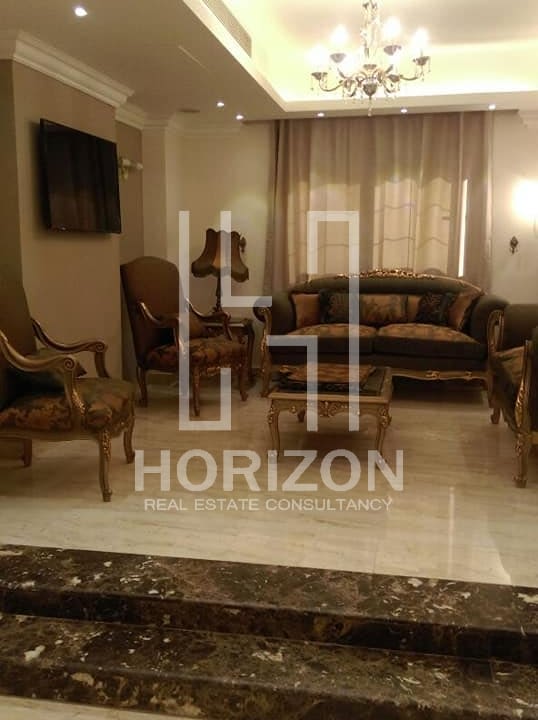 Apartment corner in El Yasmeen 2 New Cairo