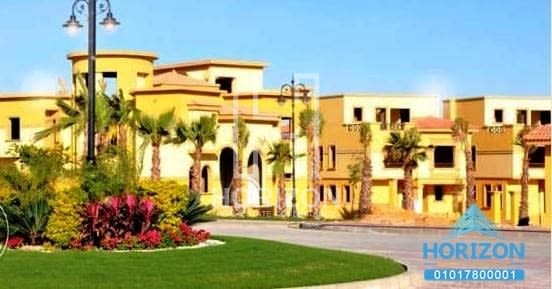 Villa with swimming pool in La Terra compound New Cairo