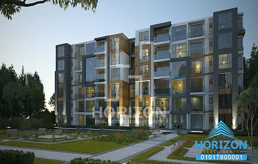 Apartment corner in Aria Landmark Sabbour-mv2