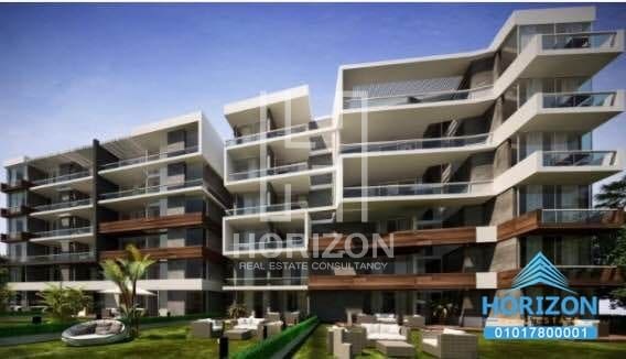Apartment in Palm Hills New Cairo for sale