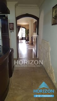 Ground floor for sale in North Choueifat New Cairo