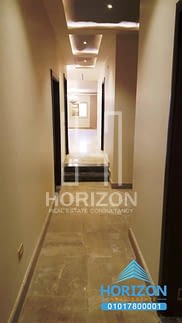 Ground floor for rent in West Golf New Cairo