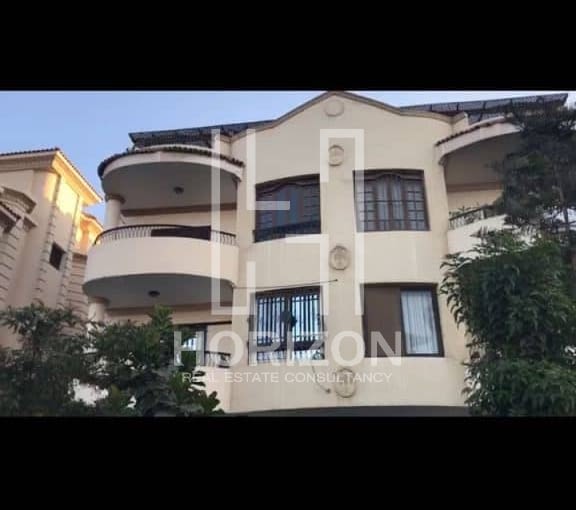 Apartment in Narges Villas 90th Fifth Settlement