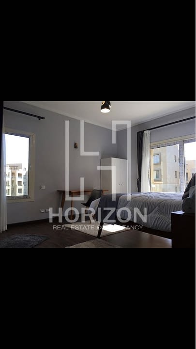 Luxury studio for rent in the Village Fifth Settlement New Cairo