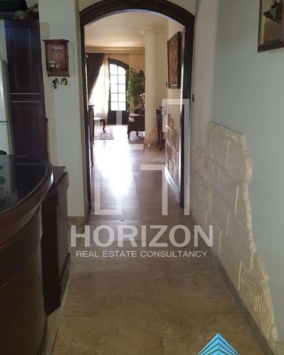 Ground floor for sale in North Choueifat New Cairo