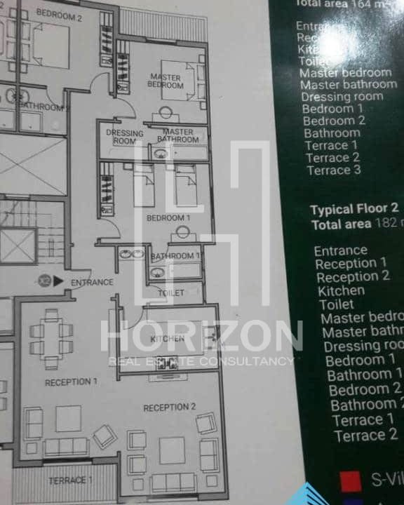 Apartment for sale in Sarai compound New Cairo