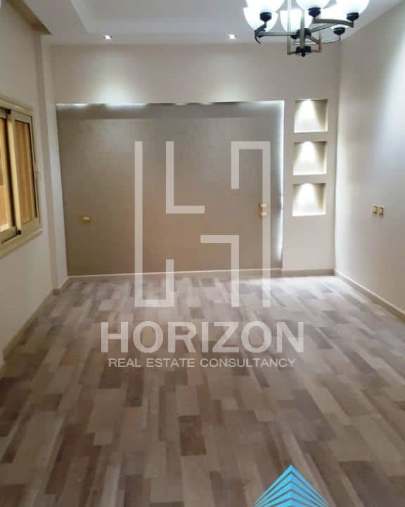 Ground floor for rent in West Golf New Cairo