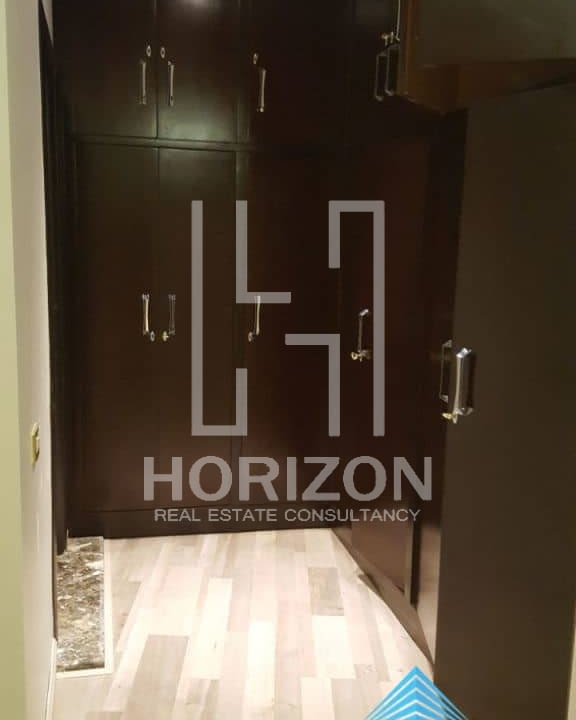 Ground floor for rent in West Golf New Cairo