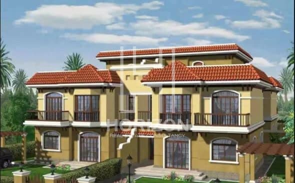 Villa for sale type I at Madinaty New Cairo    