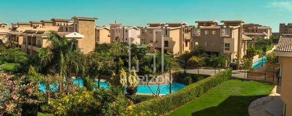 For Sale Twin House in River Walk New Cairo