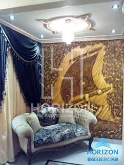 Duplex with garden in First district, 5 Settlements New Cairo