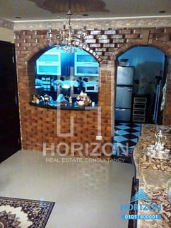 Duplex with garden in First district, 5 Settlements New Cairo