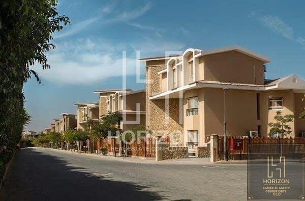 For Sale Twin House in River Walk New Cairo