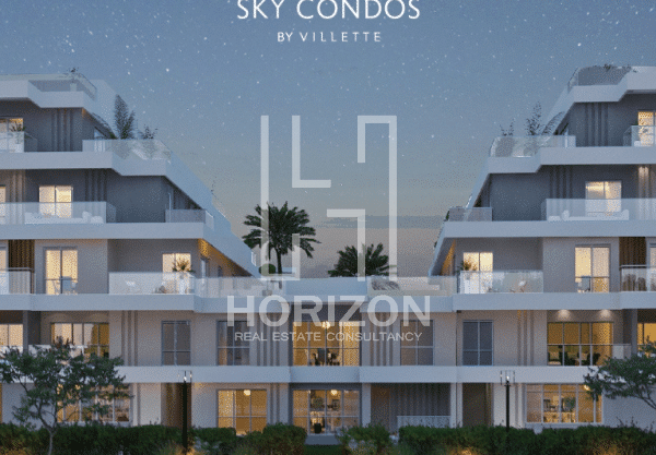 Apartment for sale in Sky Condos Villette Sodic New Cairo