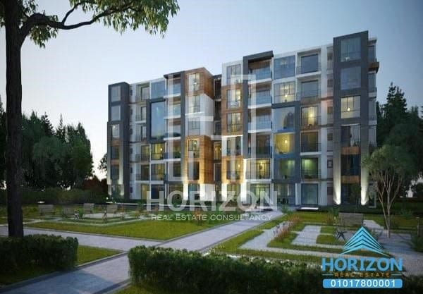 Apartment for sale in Aria Compound New Cairo