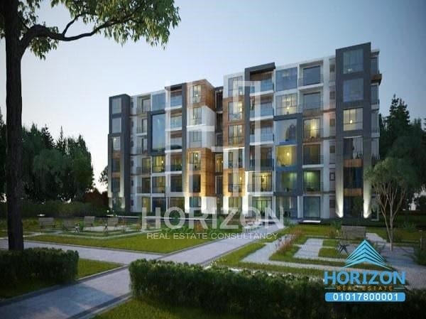 Apartment for sale in Aria Compound New Cairo