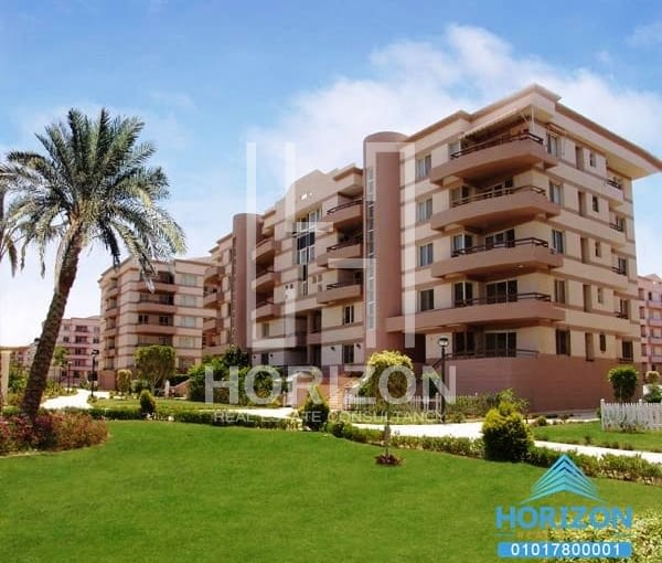 Ground floor in Al Rehab City New Cairo